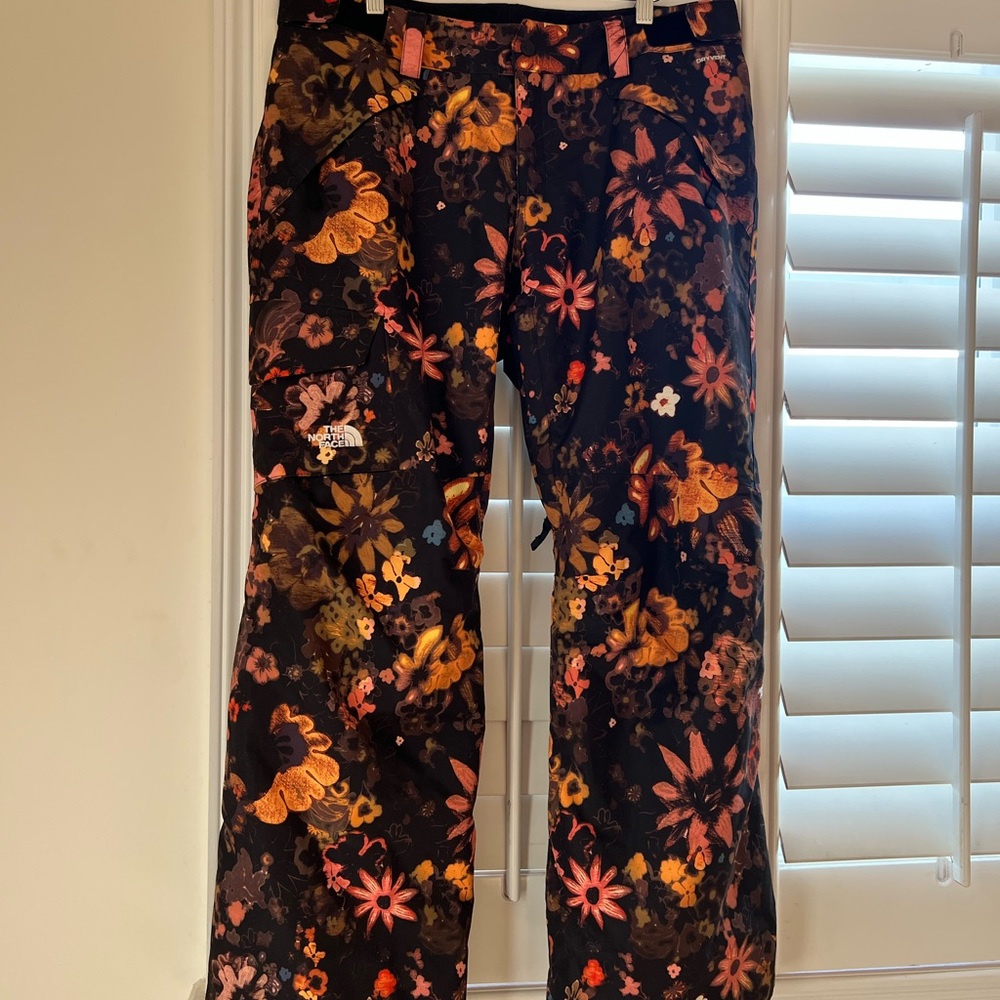 The North Face insulated pants
